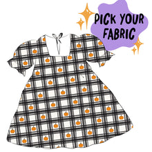 Load image into Gallery viewer, Spooky Puff Sleeve