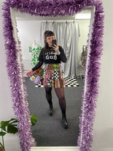 Load image into Gallery viewer, Spooky Patchwork Mini Skirt