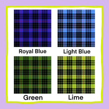 Load image into Gallery viewer, Split Tartan