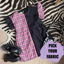 Load image into Gallery viewer, Split Tartan