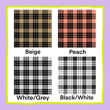 Load image into Gallery viewer, Lily - Two-Tone Tartan