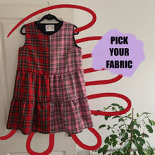 Load image into Gallery viewer, Luna - Two-Tone Tartan