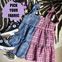 Load image into Gallery viewer, Lily - Two-Tone Tartan