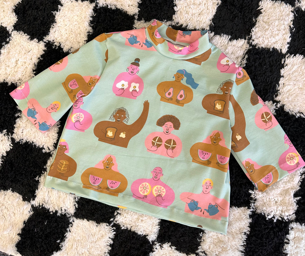 Ellastrated Cropped Jersey