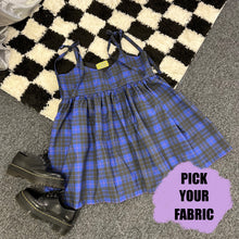 Load image into Gallery viewer, Tartan Cami
