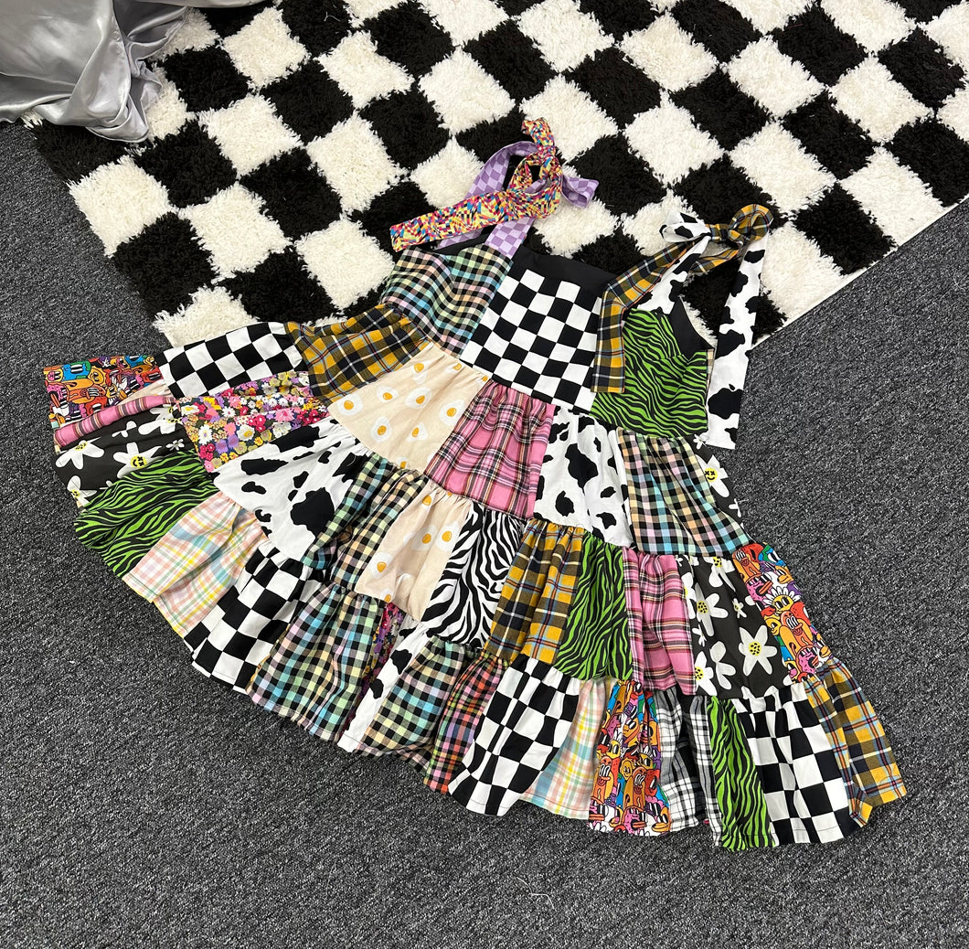 The Campbell Patchwork Mini
