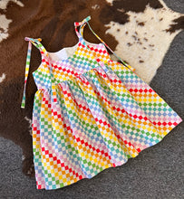 Load image into Gallery viewer, Checkerboard Cami - size 12
