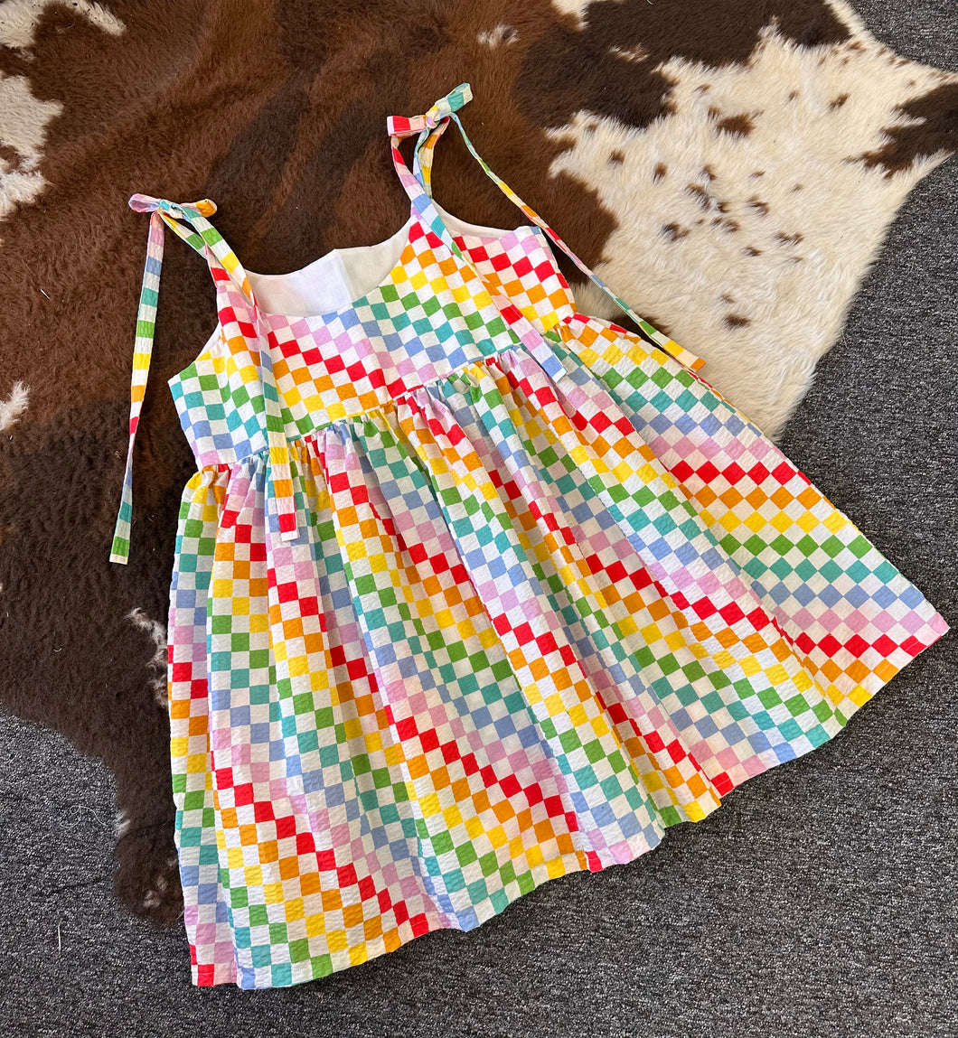 Checkerboard Cami - size 12