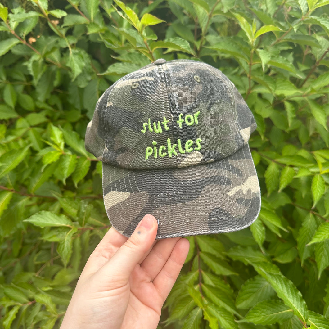 Pickles Camo