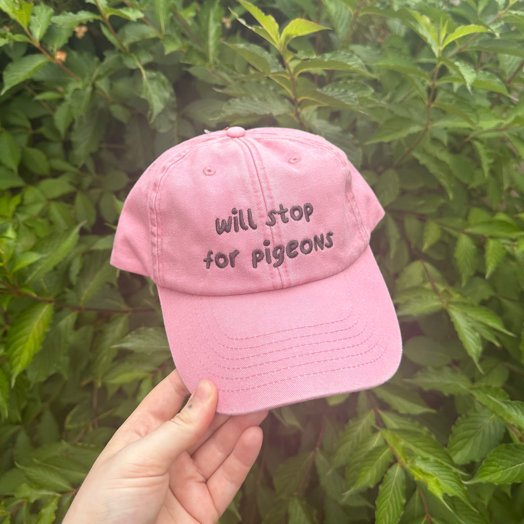 Pigeons Pink
