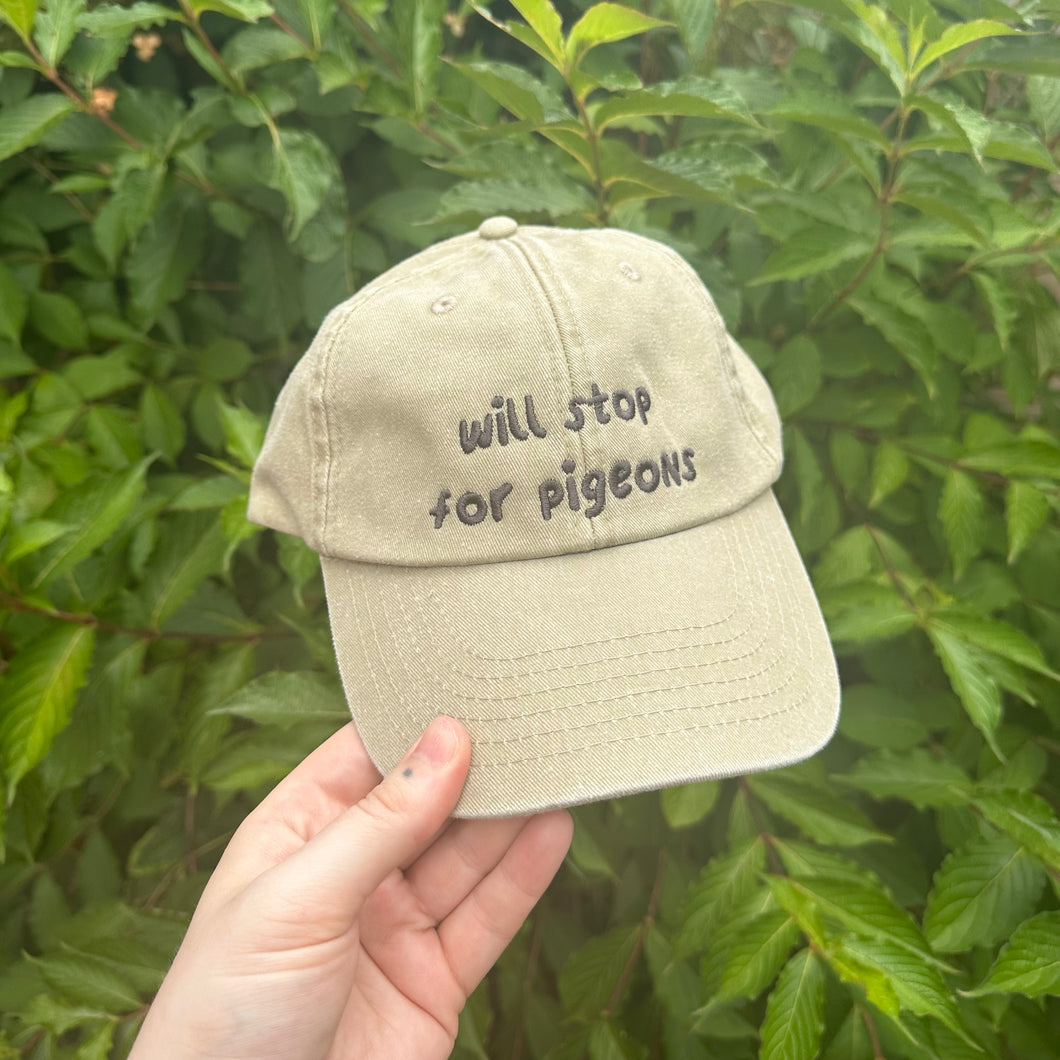 Pigeons Sand