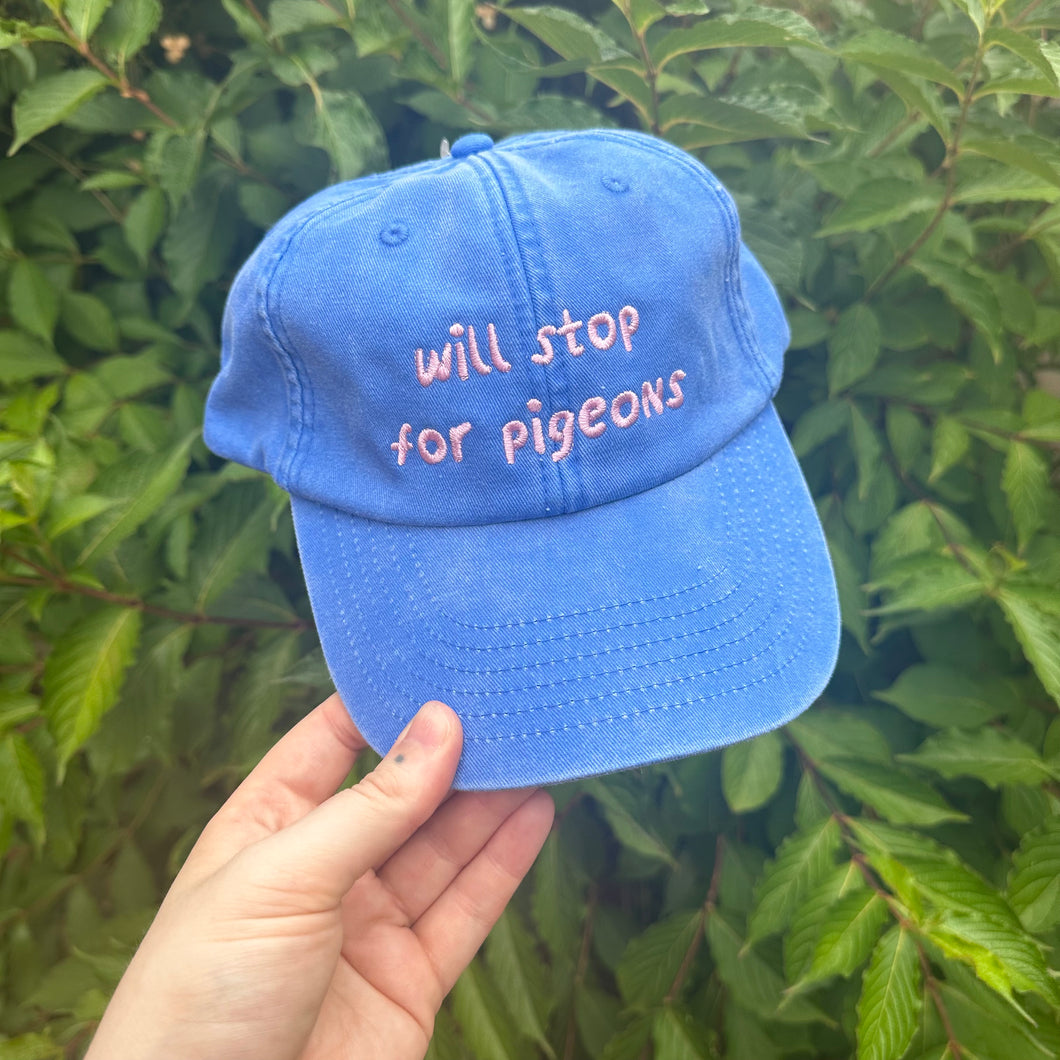 Pigeons Blue