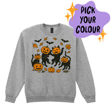 Load image into Gallery viewer, Pumpkin Party Sweatshirt - Adult
