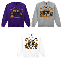 Load image into Gallery viewer, Pumpkin Party Sweatshirt - Adult
