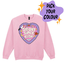 Load image into Gallery viewer, Spooky Since Birth Sweatshirt - Adult
