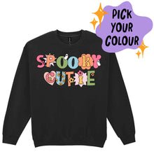 Load image into Gallery viewer, Spooky Cutie Sweatshirt - Adult
