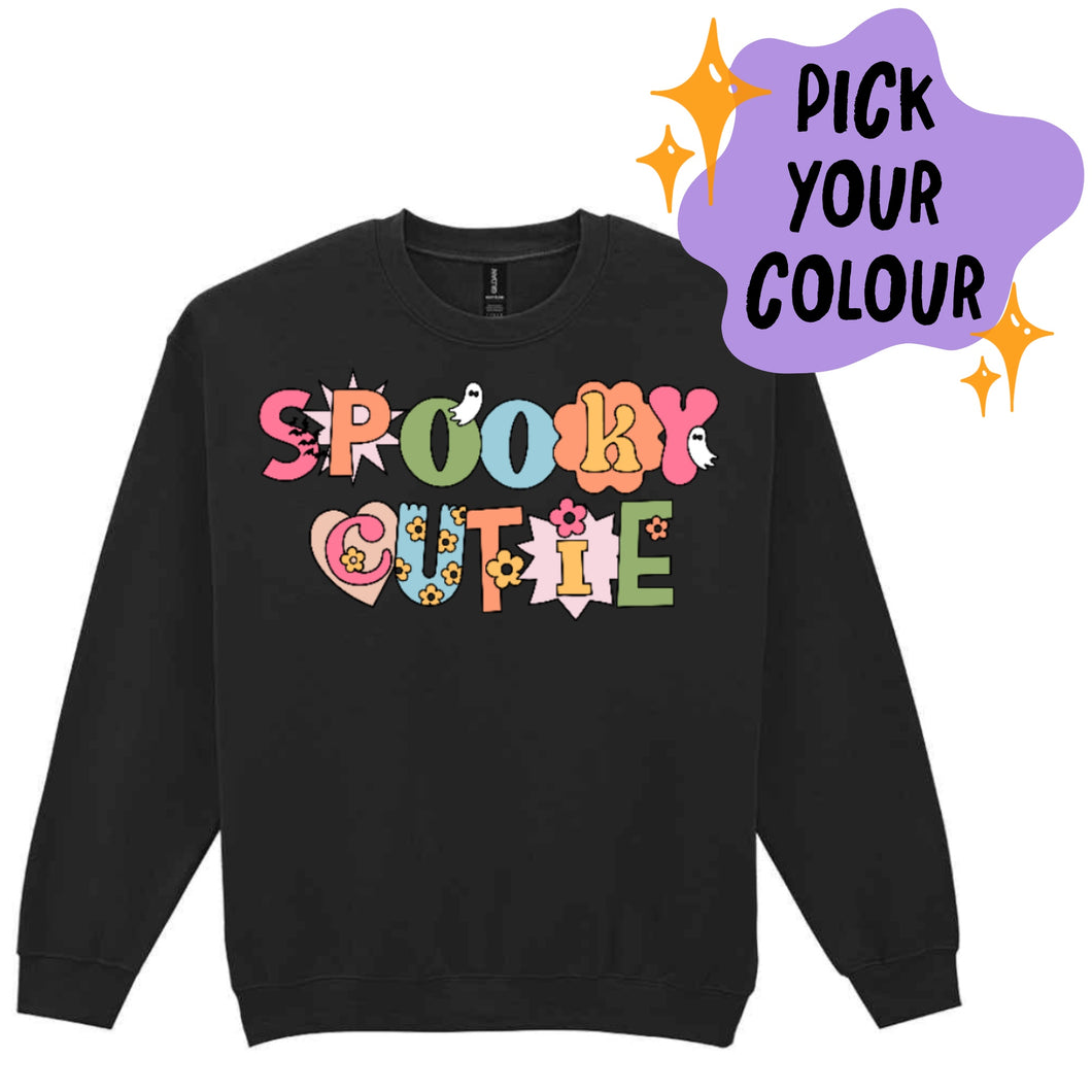Spooky Cutie Sweatshirt - Adult