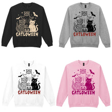 Load image into Gallery viewer, Catloween Sweatshirt - Adult
