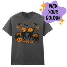 Load image into Gallery viewer, Pumpkin Party T-Shirt - Adult
