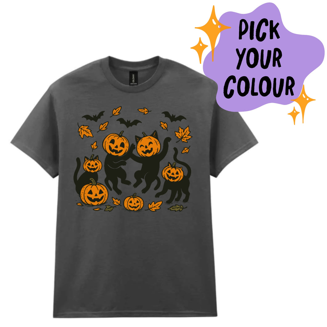 Pumpkin Party T-Shirt - Adult