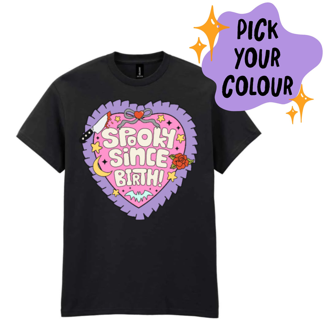 Spooky Since Birth T-Shirt - Adult
