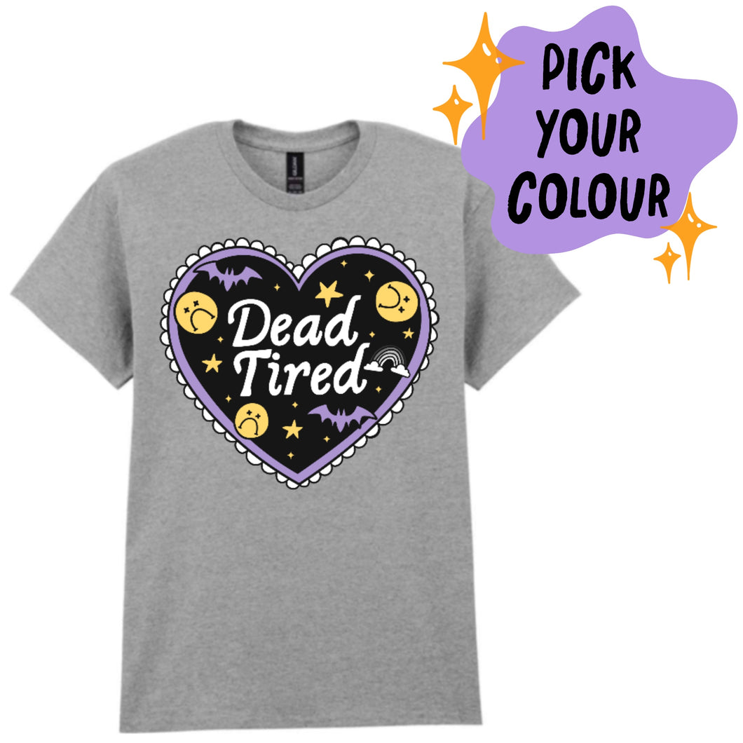 Dead Tired T-Shirt - Adult