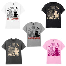 Load image into Gallery viewer, Catloween T-Shirt - Adult
