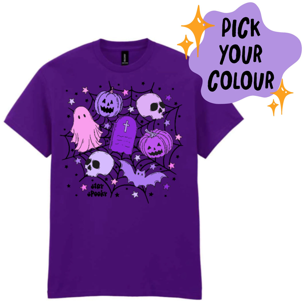 Stay Spooky T-Shirt - Adult