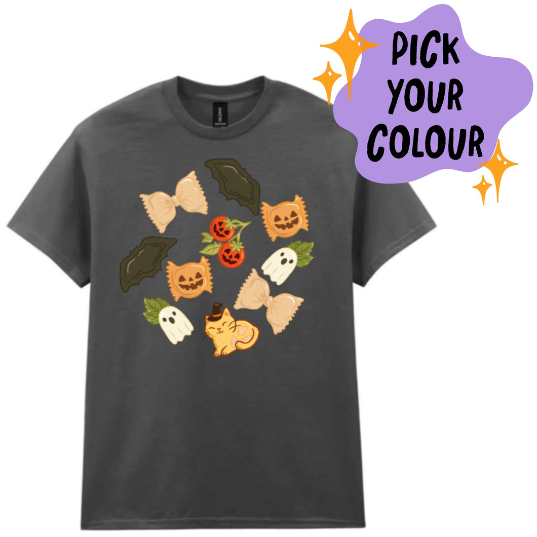 Spooky Pasta T-Shirt - Adult