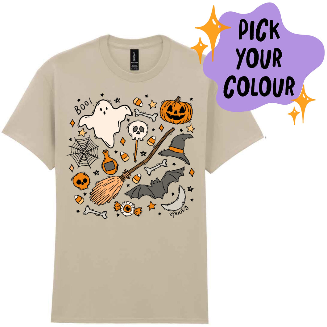 Spooky Season T-Shirt - Adult