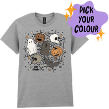 Load image into Gallery viewer, Muted Stay Spooky T-Shirt - Adult
