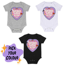 Load image into Gallery viewer, Spooky Since Birth Babygrow
