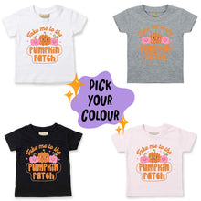 Load image into Gallery viewer, Pumpkin Patch T-Shirt - Toddler
