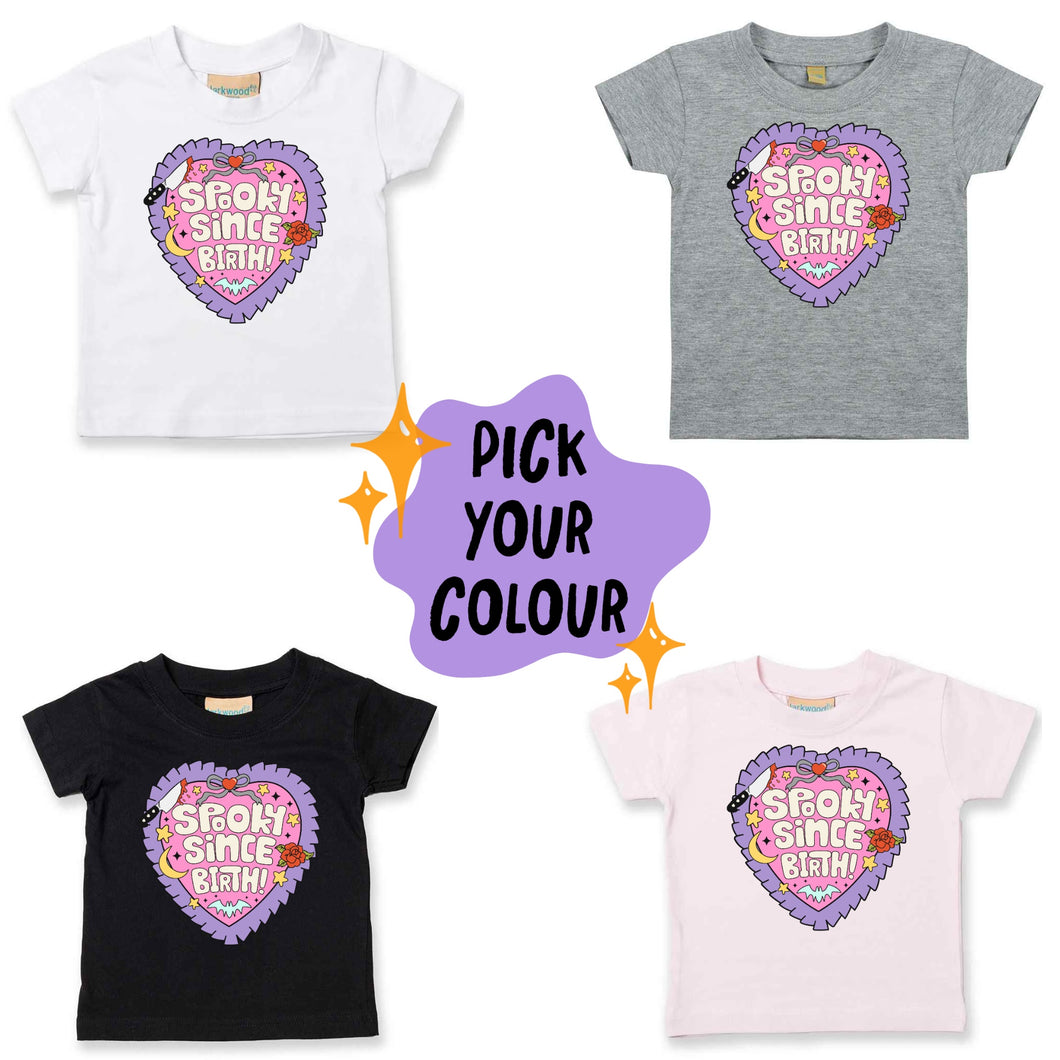 Spooky Since Birth T-Shirt - Toddler