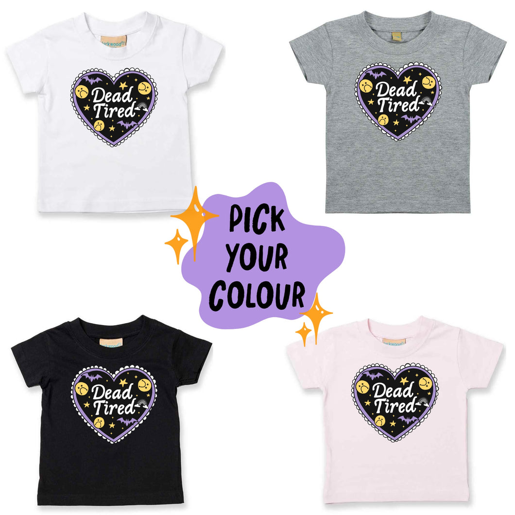 Dead Tired T-Shirt - Toddler