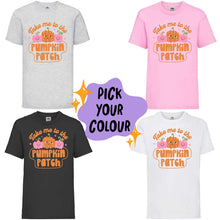 Load image into Gallery viewer, Pumpkin Patch T-Shirt - Kids
