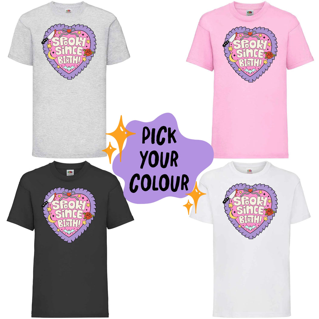 Spooky Since Birth T-Shirt - Kids