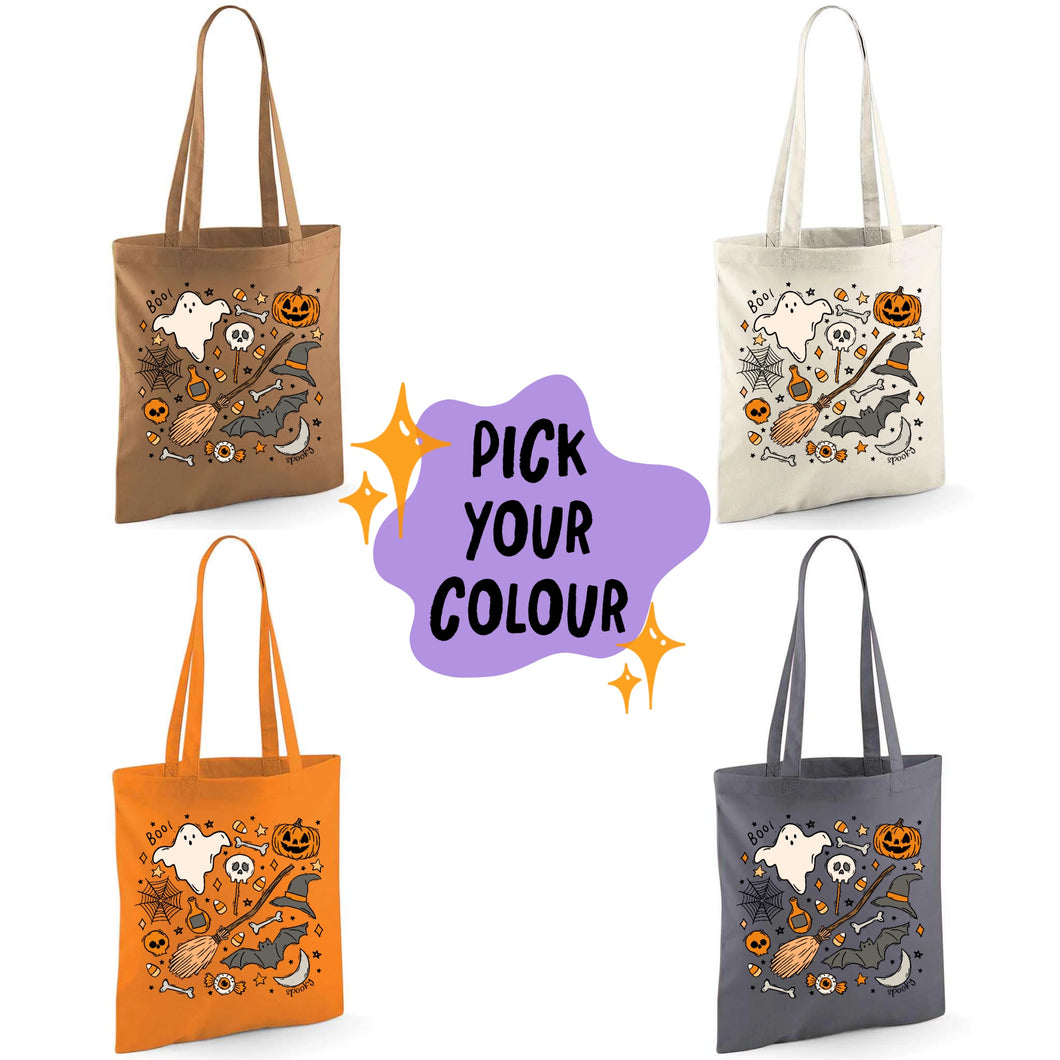 Spooky Season Tote Bag