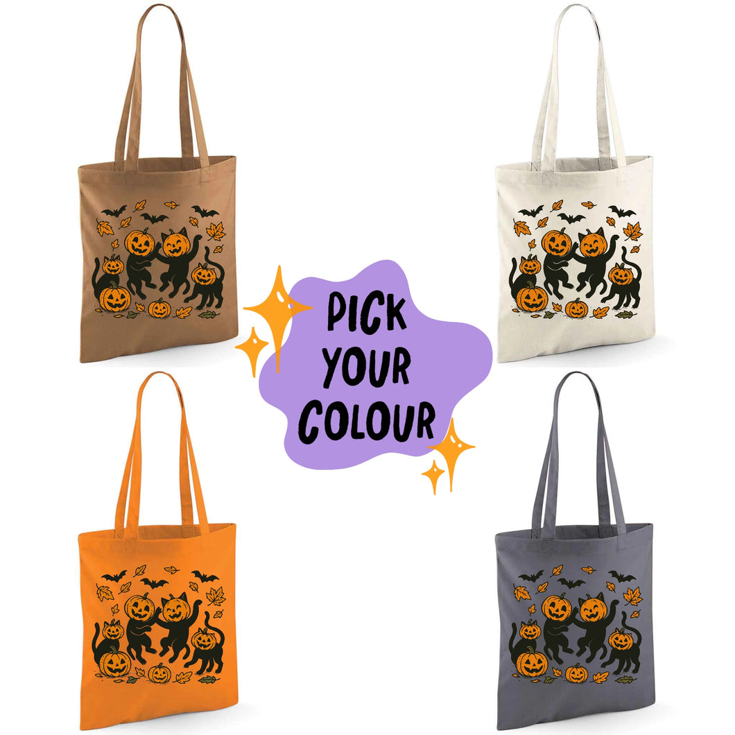 Pumpkin Party Tote Bag
