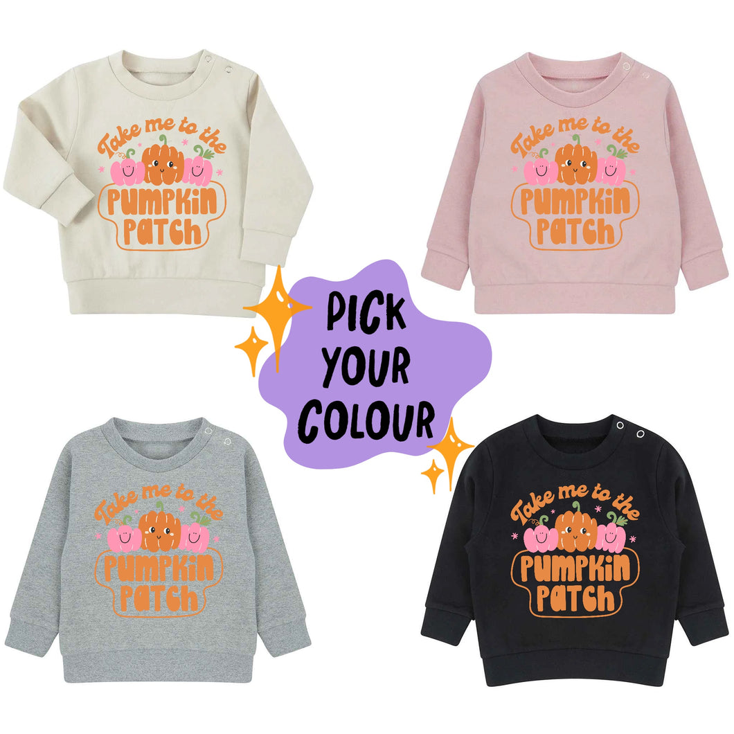 Pumpkin Patch Sweatshirt - Baby/Toddler