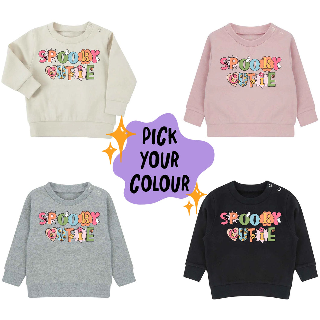 Spooky Cutie Sweatshirt - Baby/Toddler