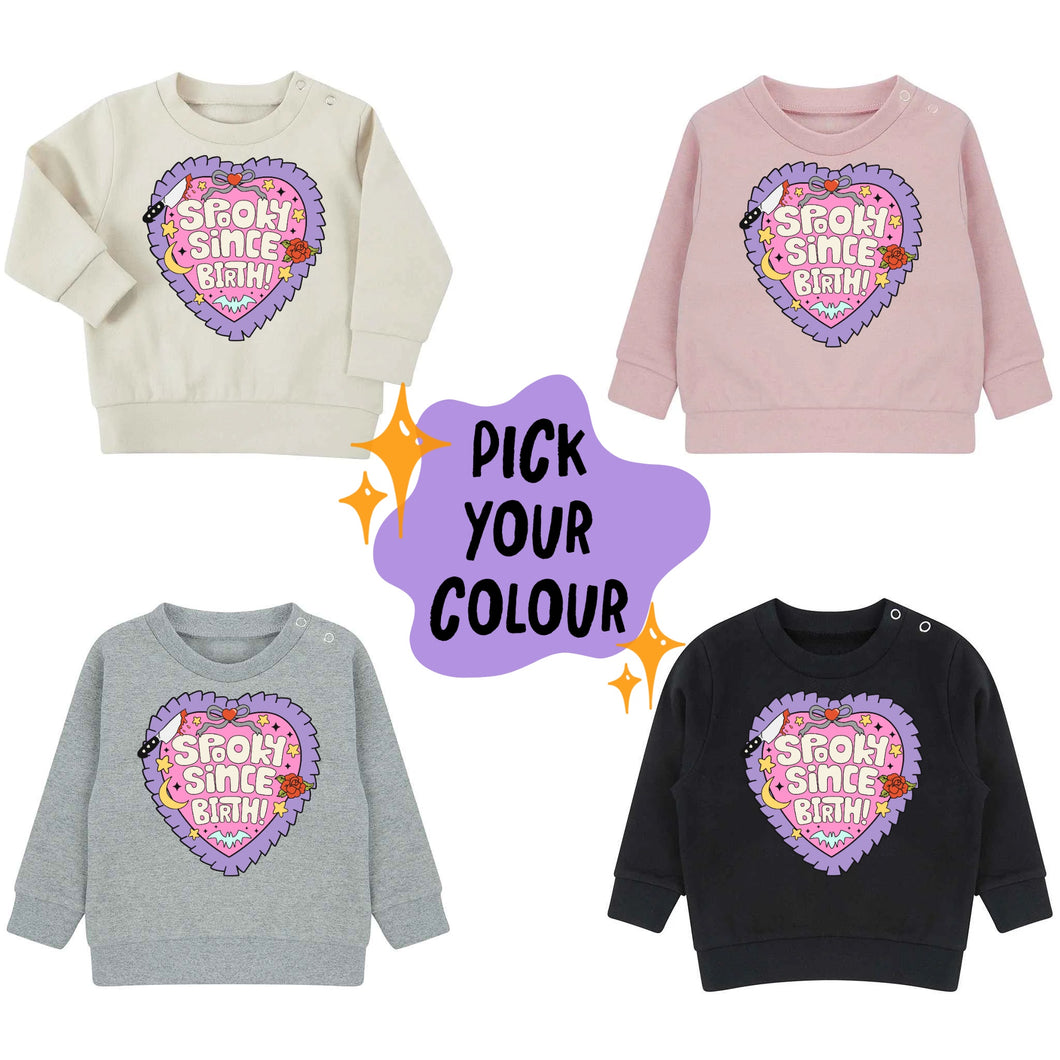 Spooky Since Birth Sweatshirt - Baby/Toddler