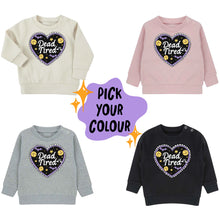 Load image into Gallery viewer, Dead Tired Sweatshirt - Baby/Toddler
