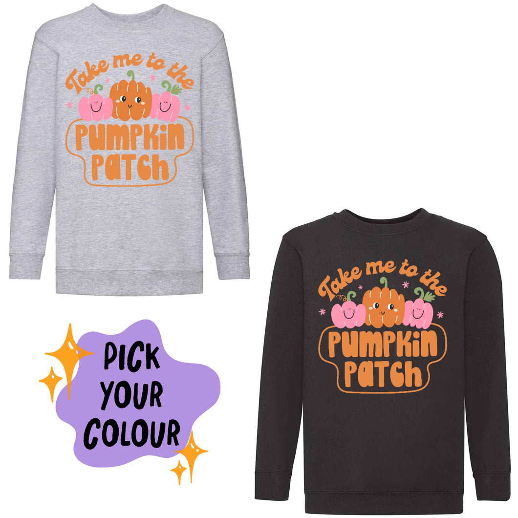 Pumpkin Patch Sweatshirt - Kids