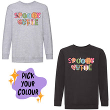 Load image into Gallery viewer, Spooky Cutie Sweatshirt - Kids
