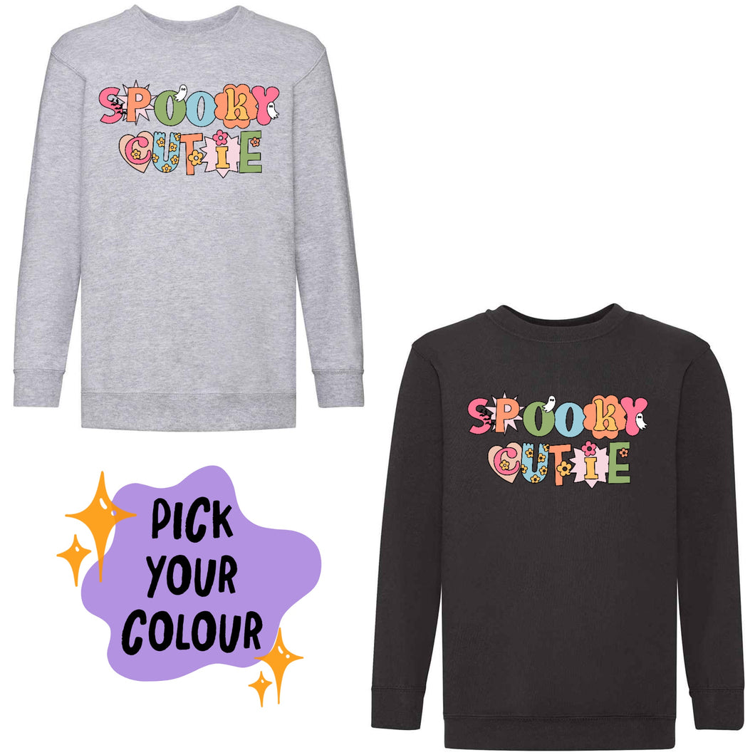 Spooky Cutie Sweatshirt - Kids