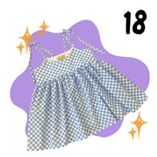 Load image into Gallery viewer, Checkerboard Cami - Size 18
