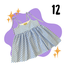 Load image into Gallery viewer, Checkerboard Cami - Size 12
