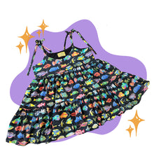 Load image into Gallery viewer, Fish Tiered Cami
