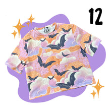Load image into Gallery viewer, Bats Baby Tee - Size 12
